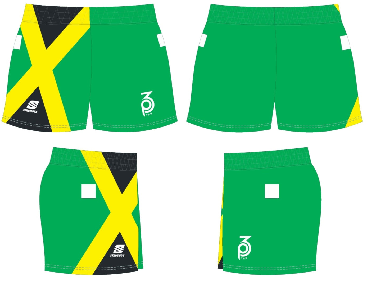SZN25 Jamaica Tag Shorts